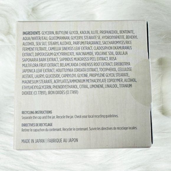 🤖 461-62. TATCHA CLARIFYING CLAY MASK Exfoliating Pore Treatment Size 50ml NEW - Picture 8 of 10